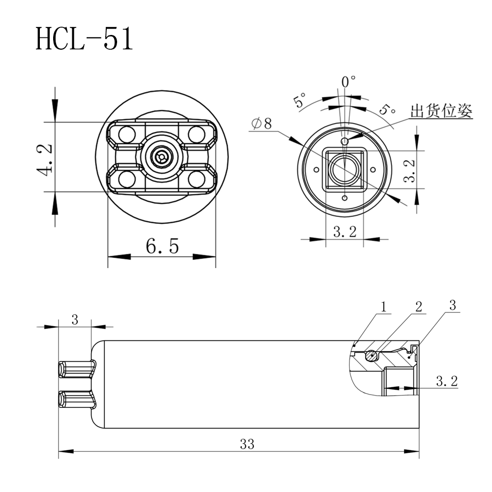 阻尼器圖紙HCL-51